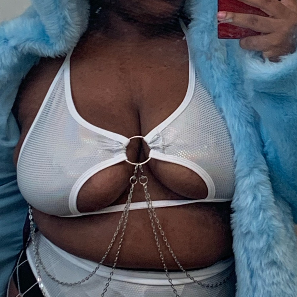 Rebel Chain Bra Top